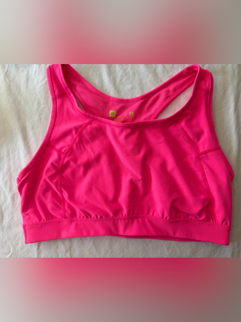 Xersion Hot Pink Sports Bra